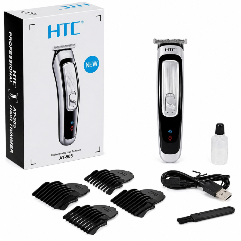 HTC AT-505 Rechargeable Hair Trimmer