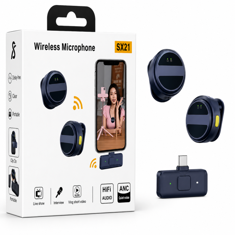 SX21 Wireless Microphone Type-C