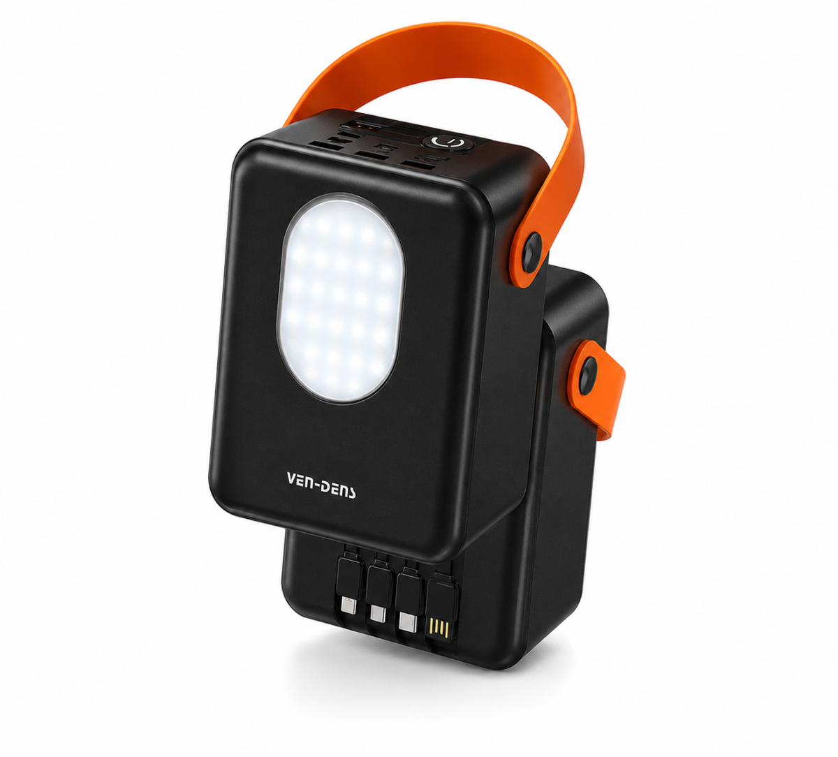 VEN-DENS VD-PB075 80000mAh Multifunction Fast Charging Power Bank with LED Light